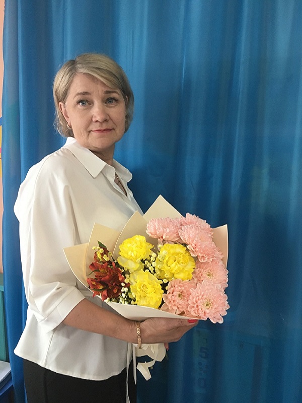 Чебыкина Любовь Петровна.