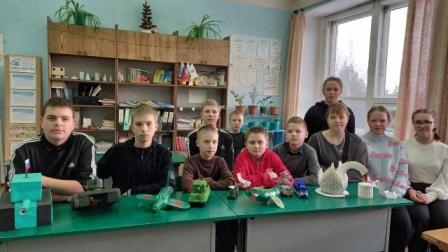 Неделя технического творчества.